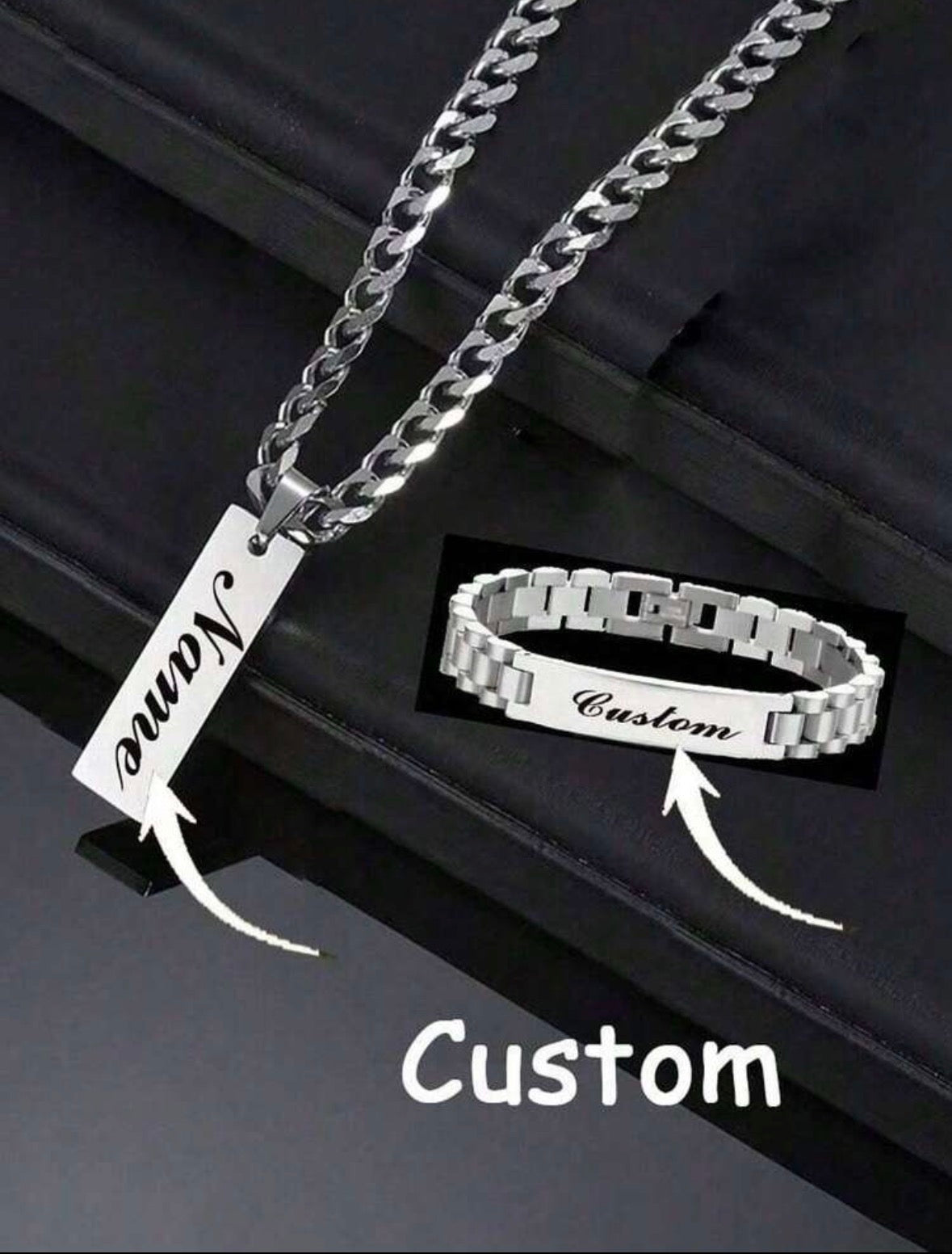 Signature Steel Custom Set