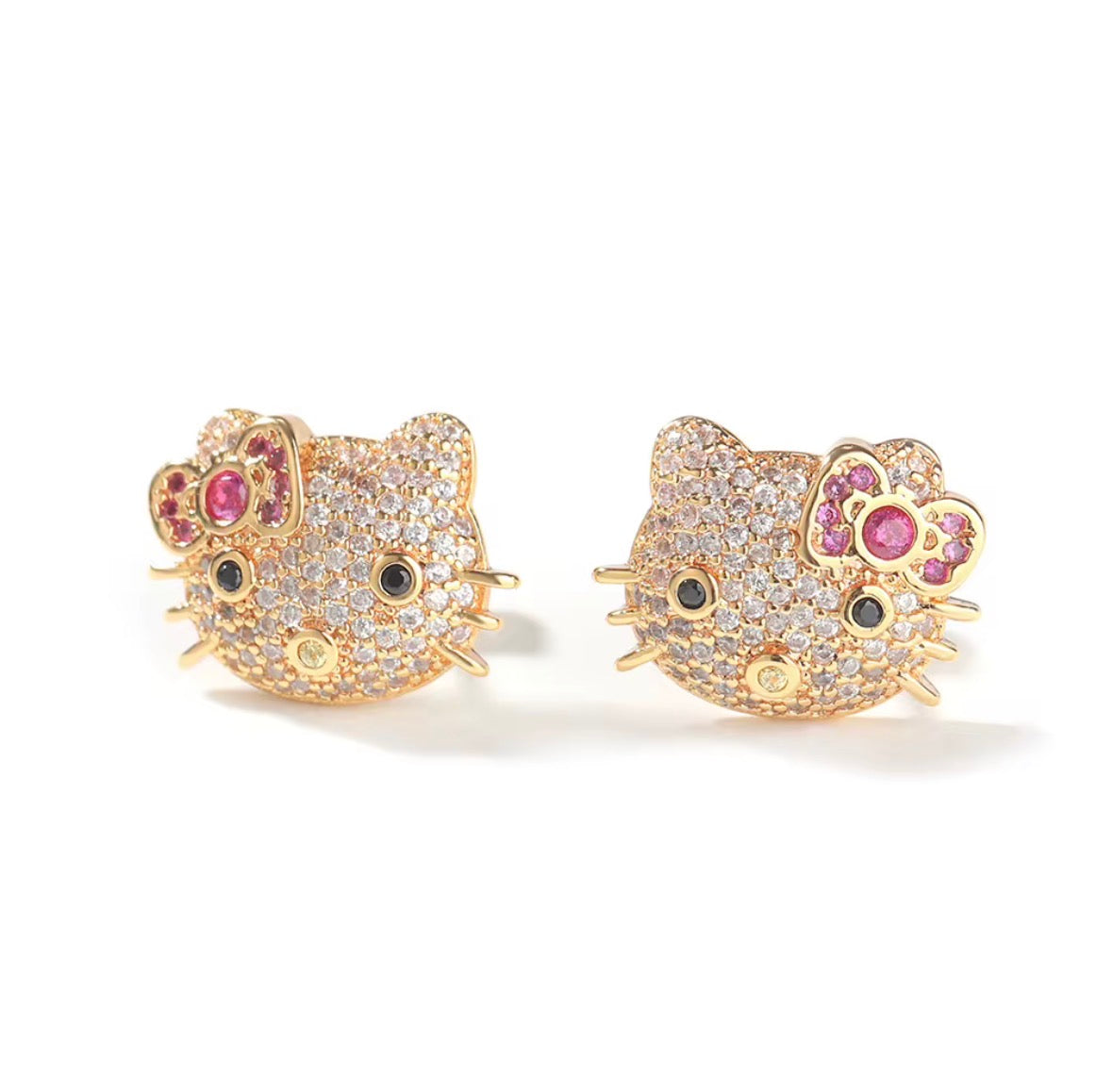 Pretty Kitty Spark Studs