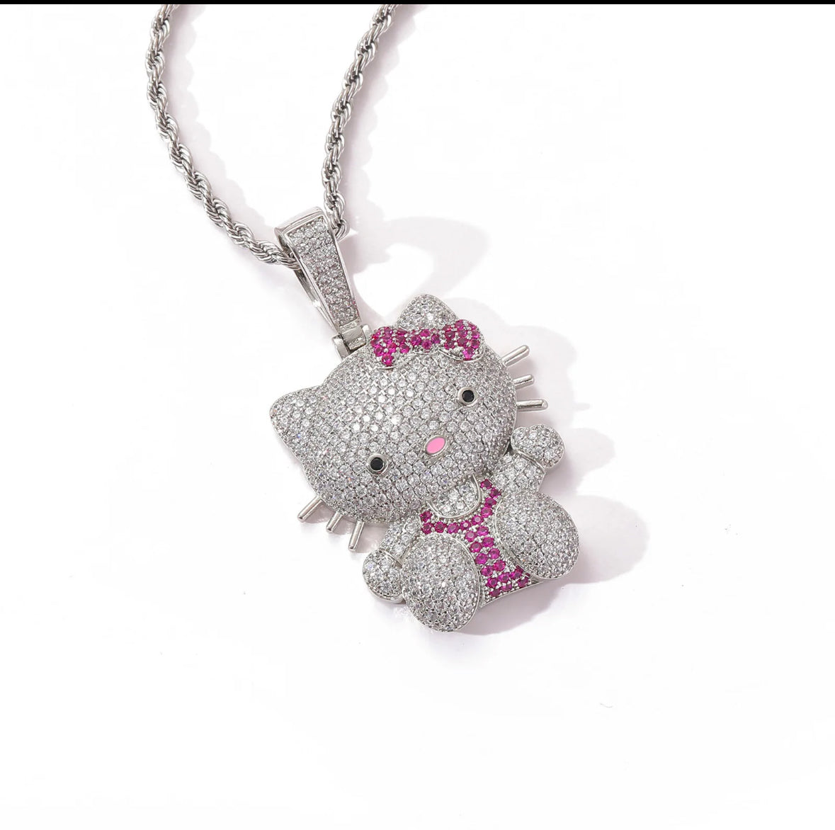 Mini Pretty Kitty Necklace