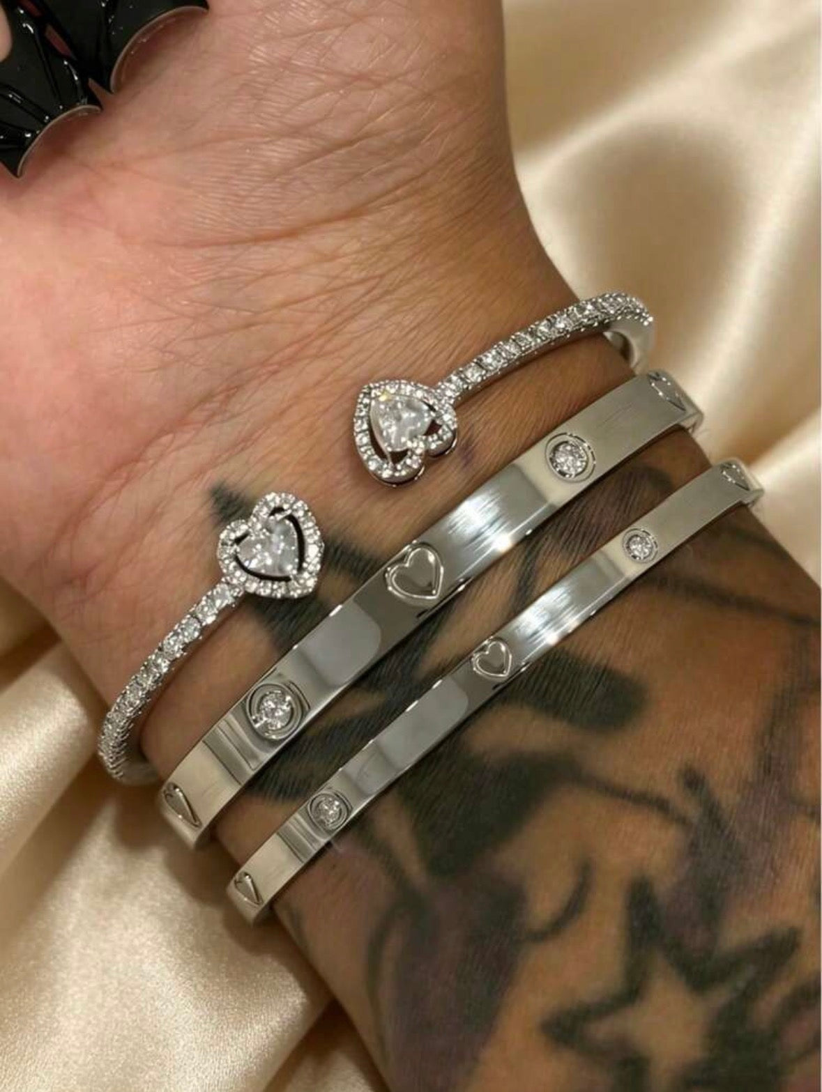 Pretty Heart Stack Sets ✨💖