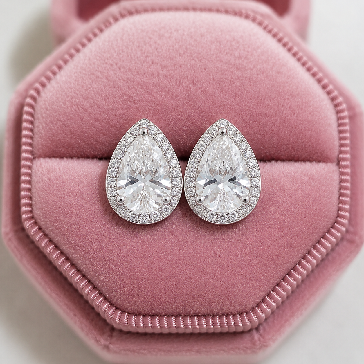 Pretty Luxe Bling earrings