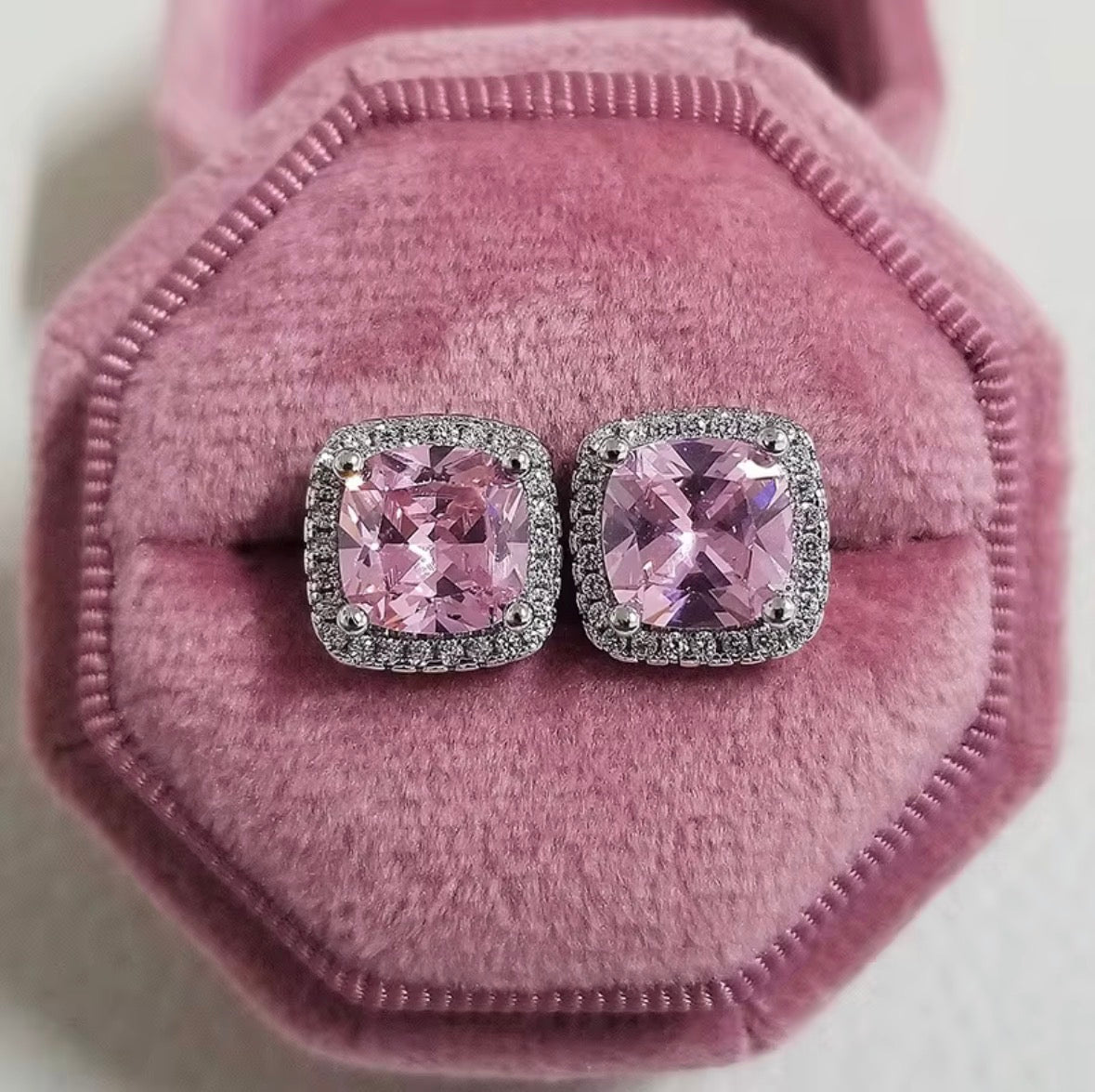 Pretty Luxe Bling earrings
