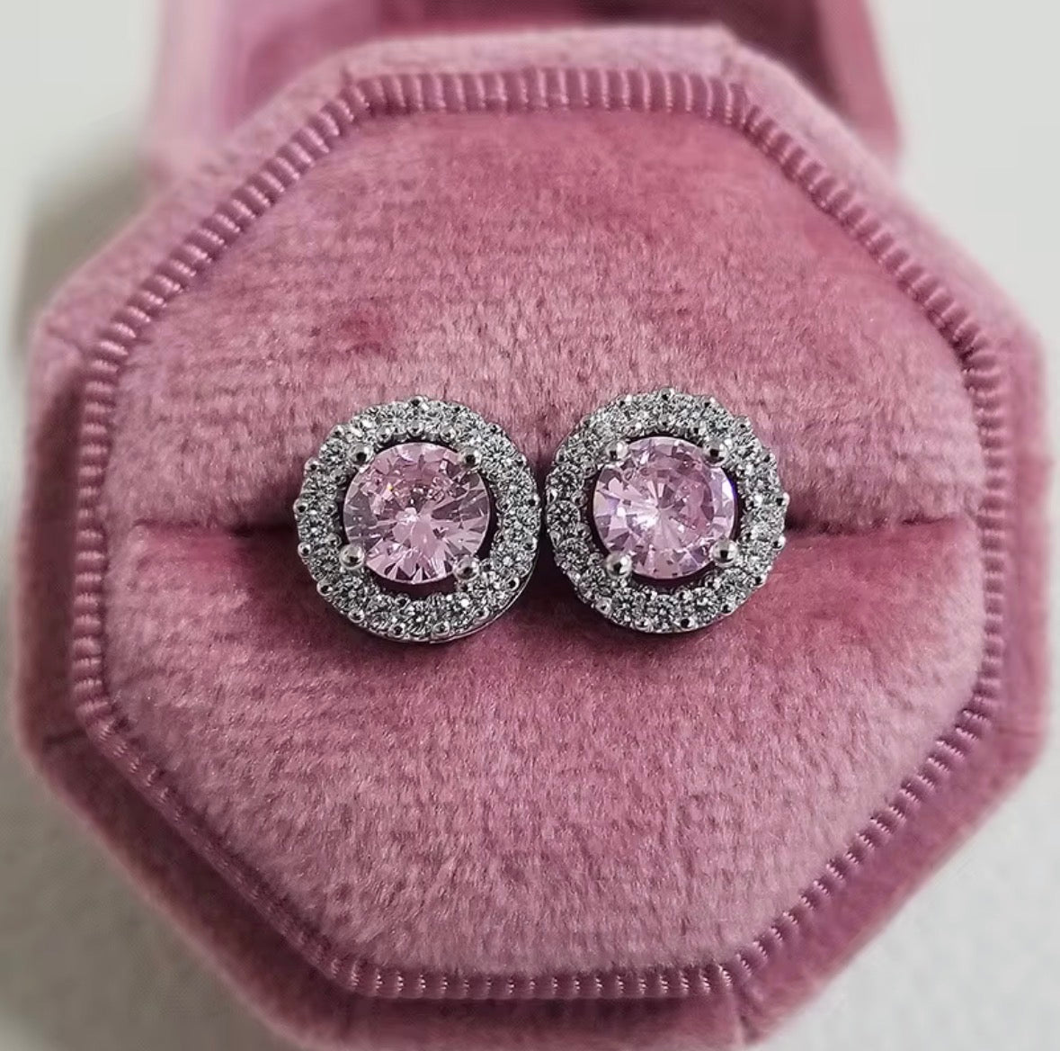 Pretty Luxe Bling earrings
