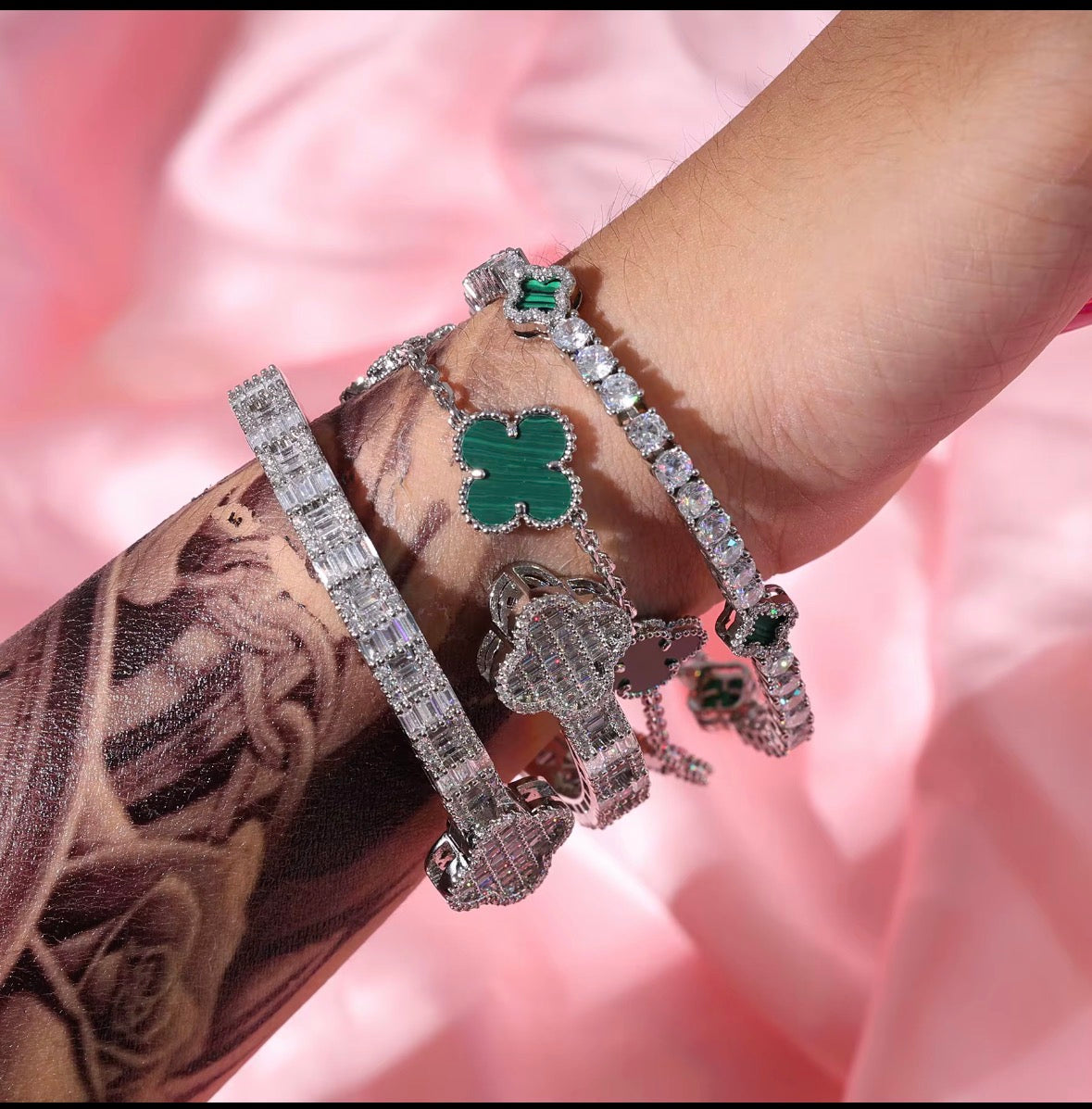 Pretty Petal Bracelet Set