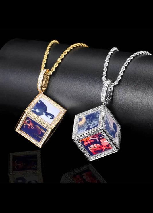 Memory Box custom Necklace