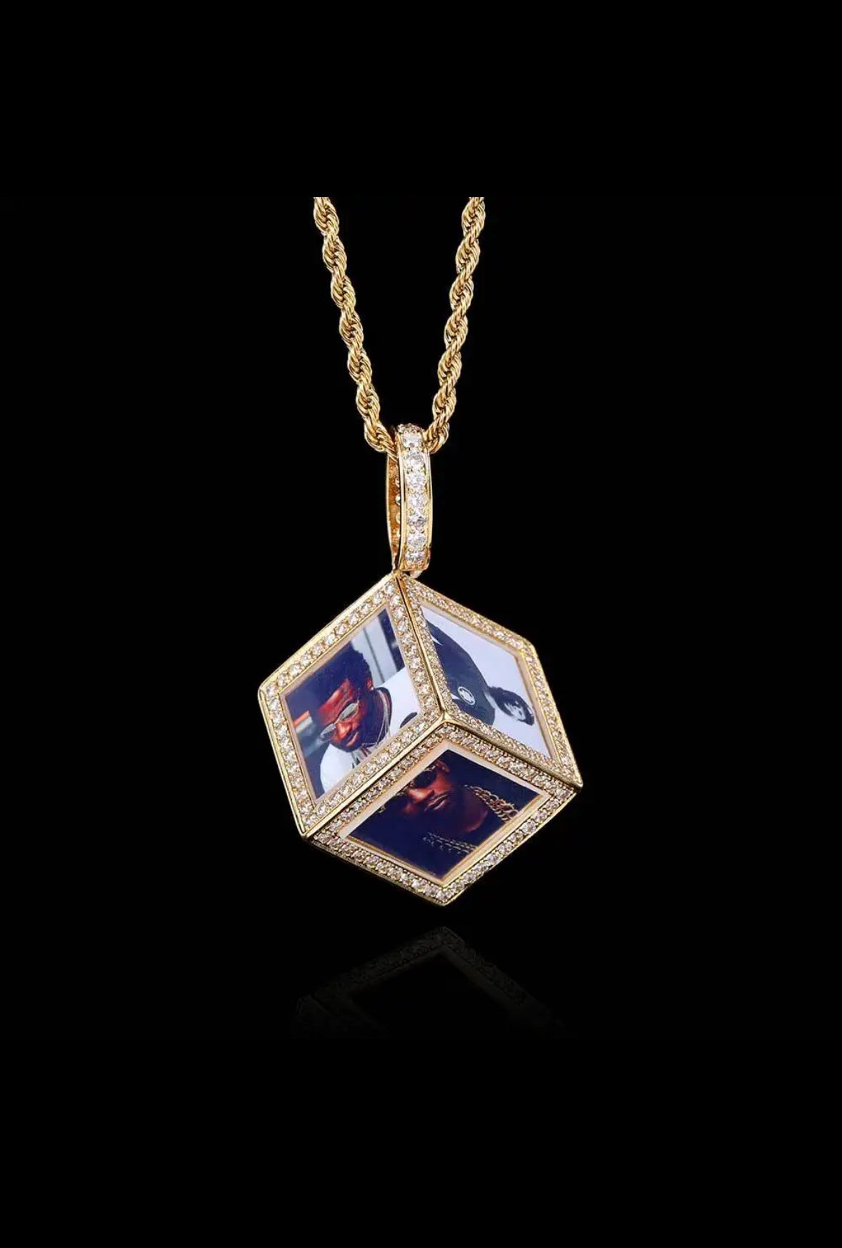 Memory Box custom Necklace