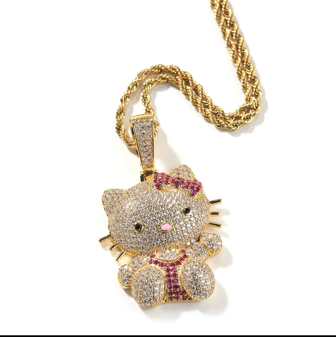 Mini Pretty Kitty Necklace