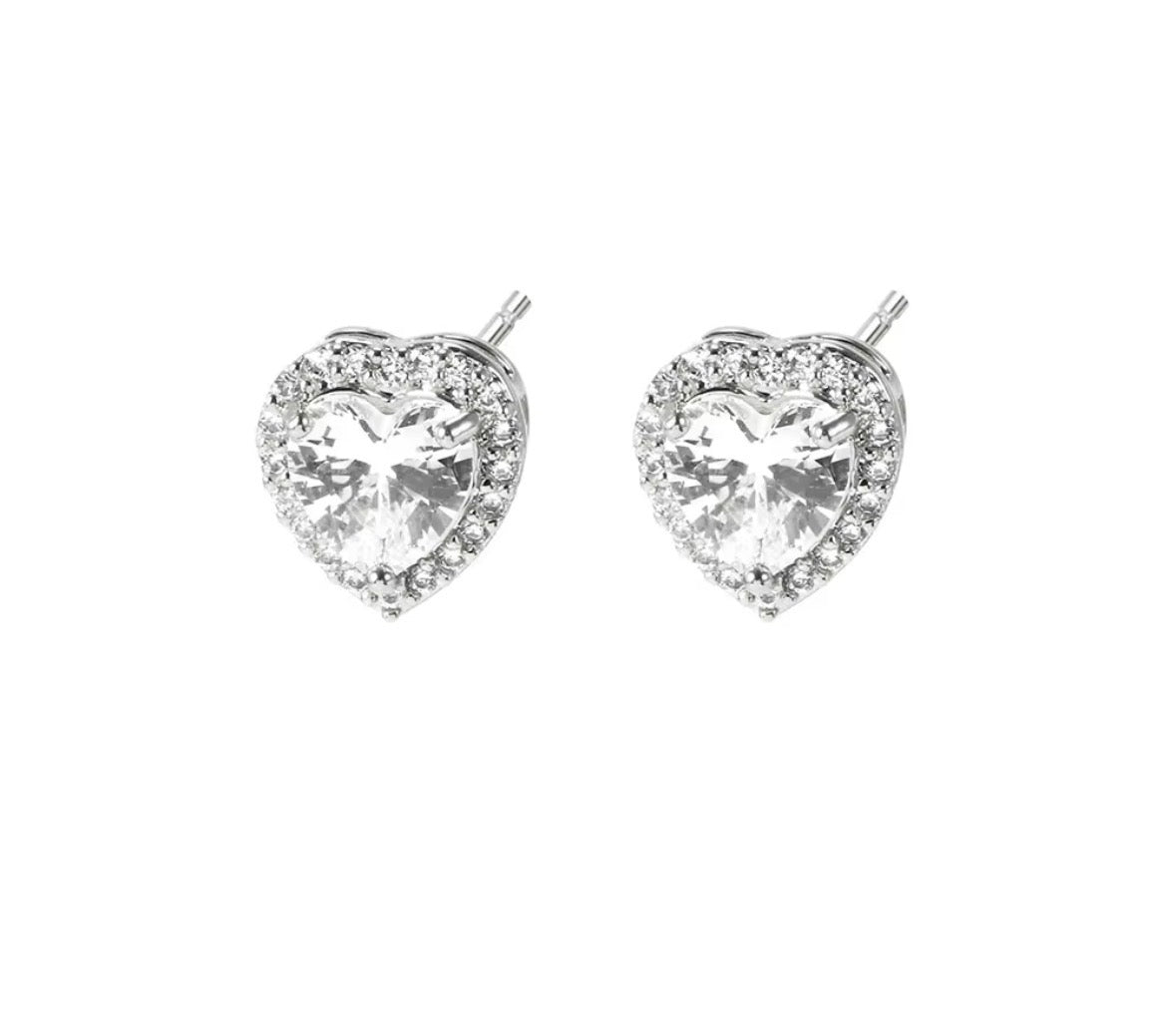 Sweet Heart Studs