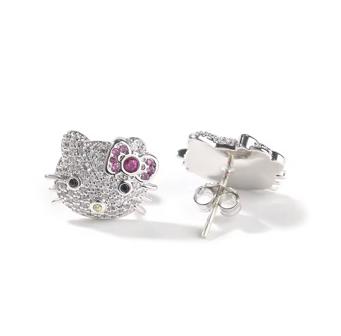 Pretty Kitty Spark Studs