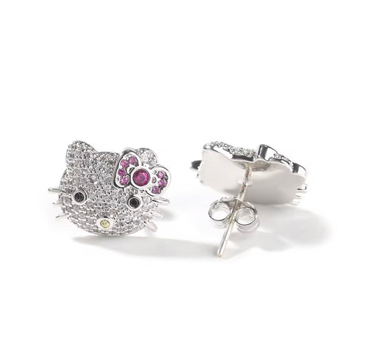 Pretty Kitty Spark Studs