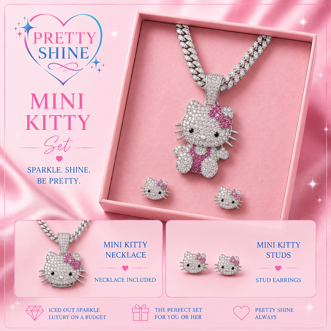 Mini Kitty Pretty Sets