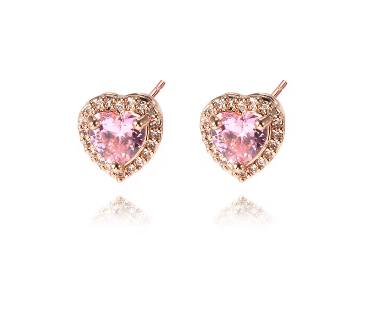 Sweet Heart Studs
