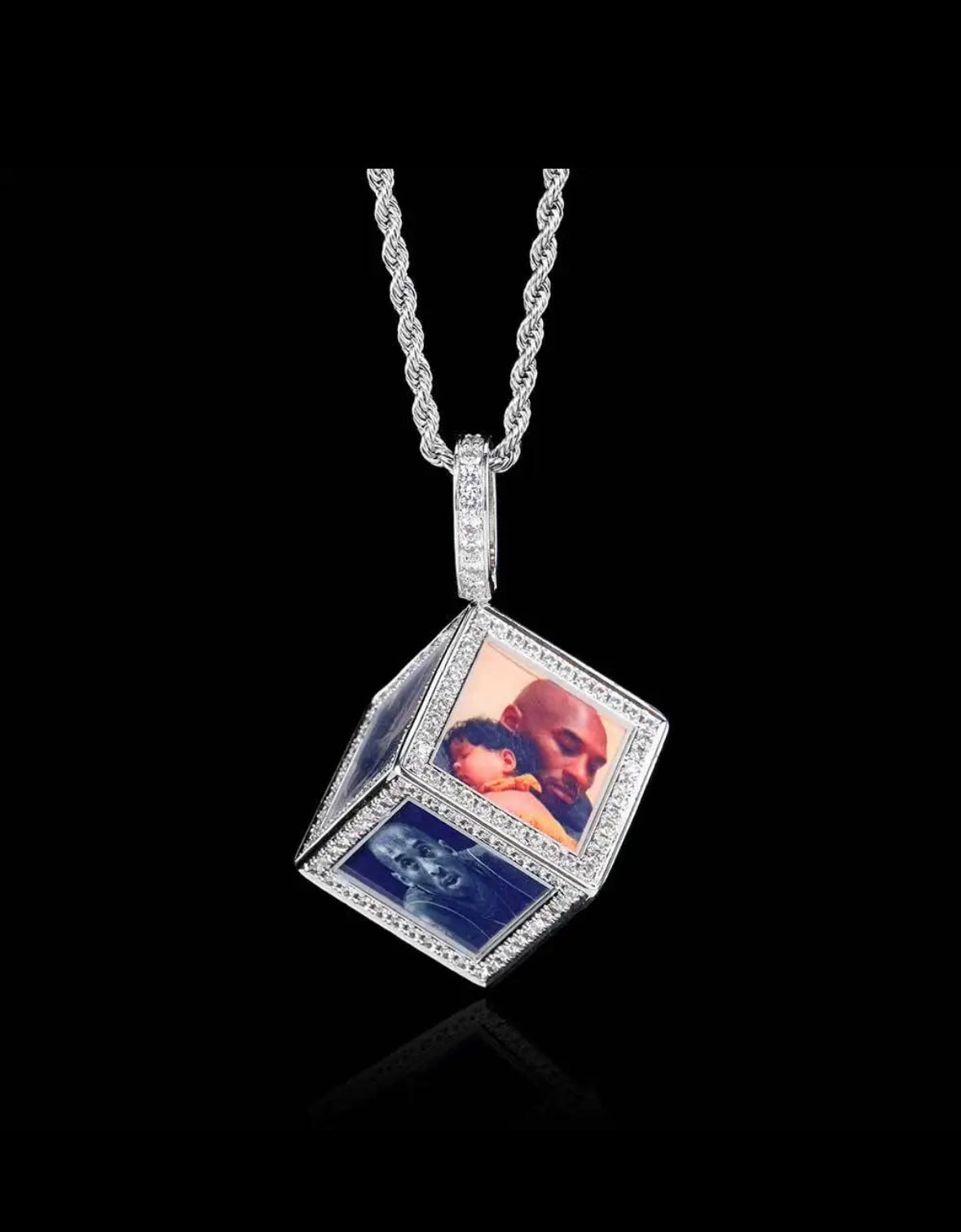 Memory Box custom Necklace