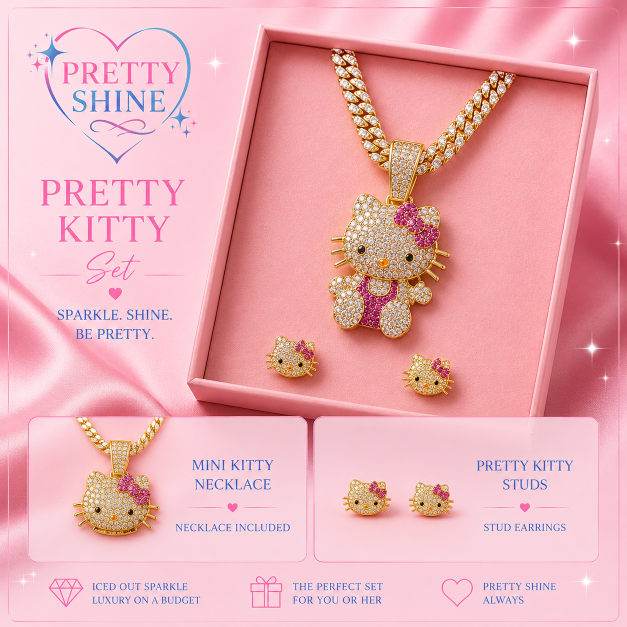 Mini Kitty Pretty Sets