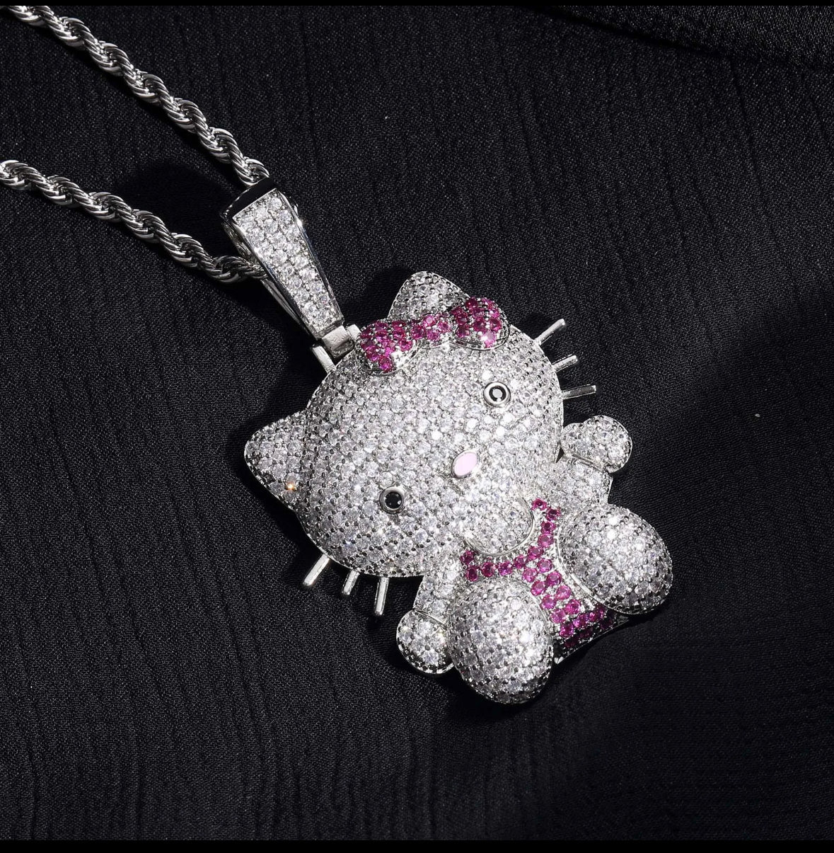 Mini Pretty Kitty Necklace