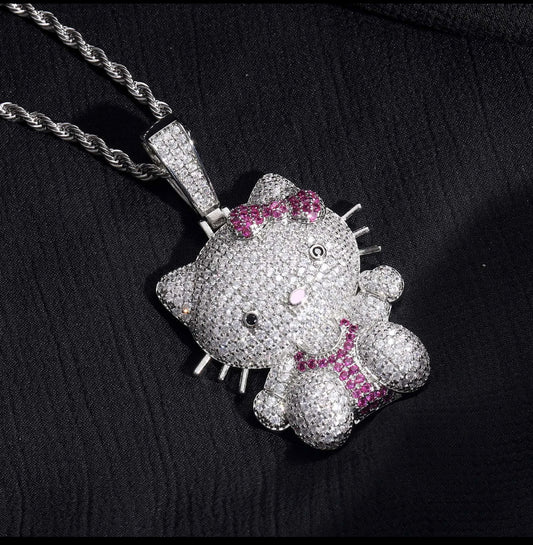 Mini Pretty Kitty Necklace