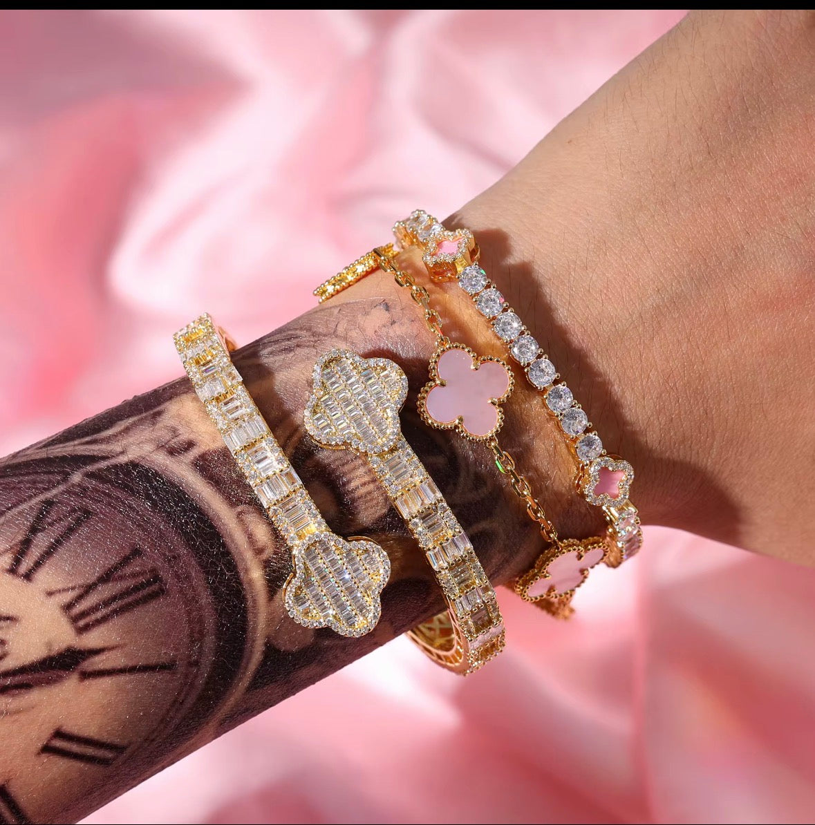 Pretty Petal Bracelet Set