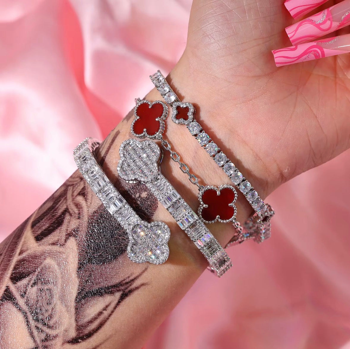 Pretty Petal Bracelet Set