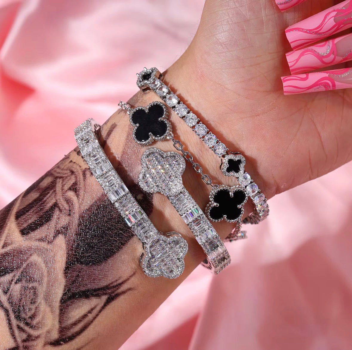 Pretty Petal Bracelet Set
