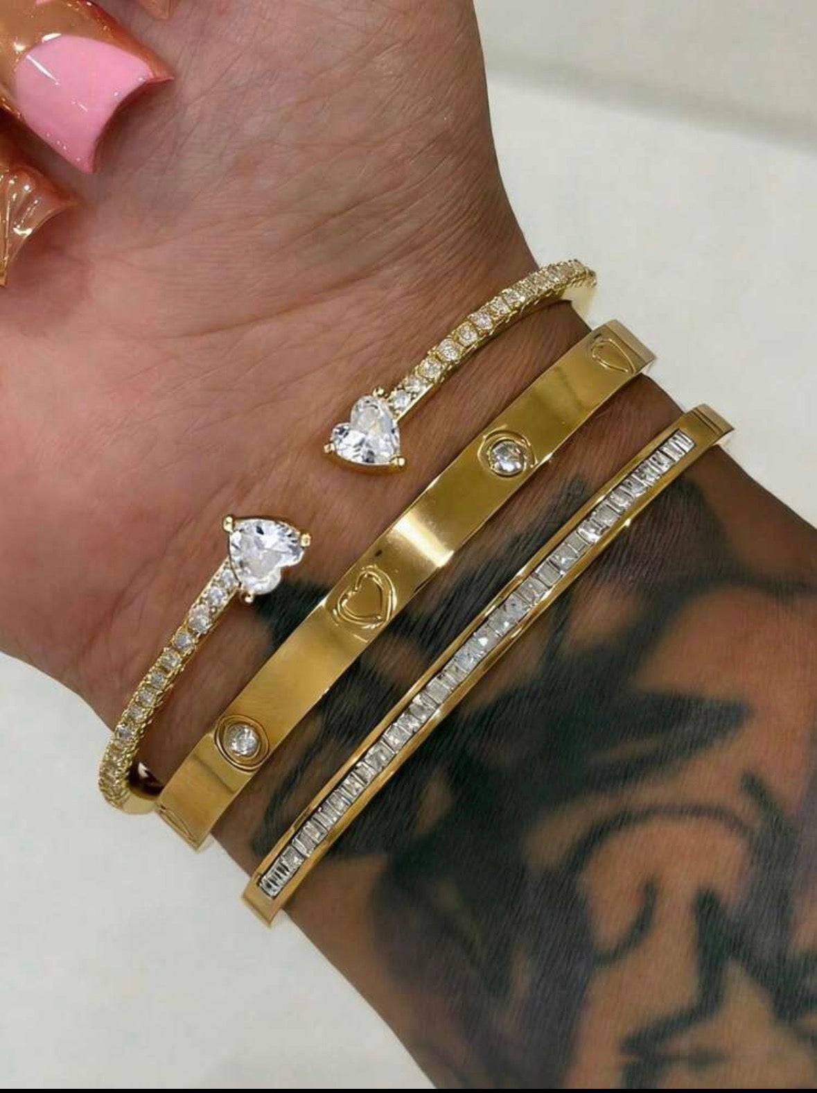 Pretty Heart Stack Sets ✨💖