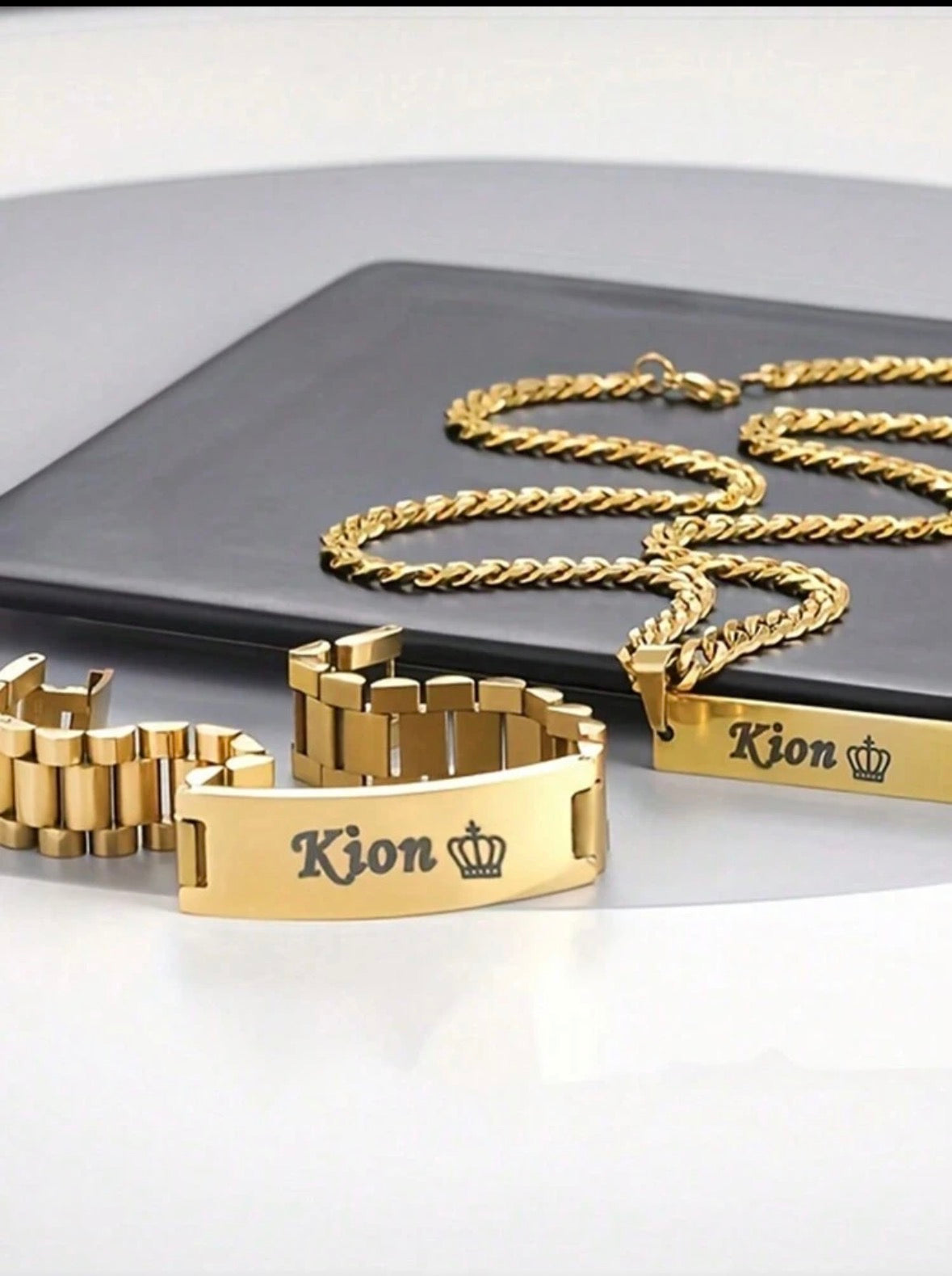 Signature Steel Custom Set