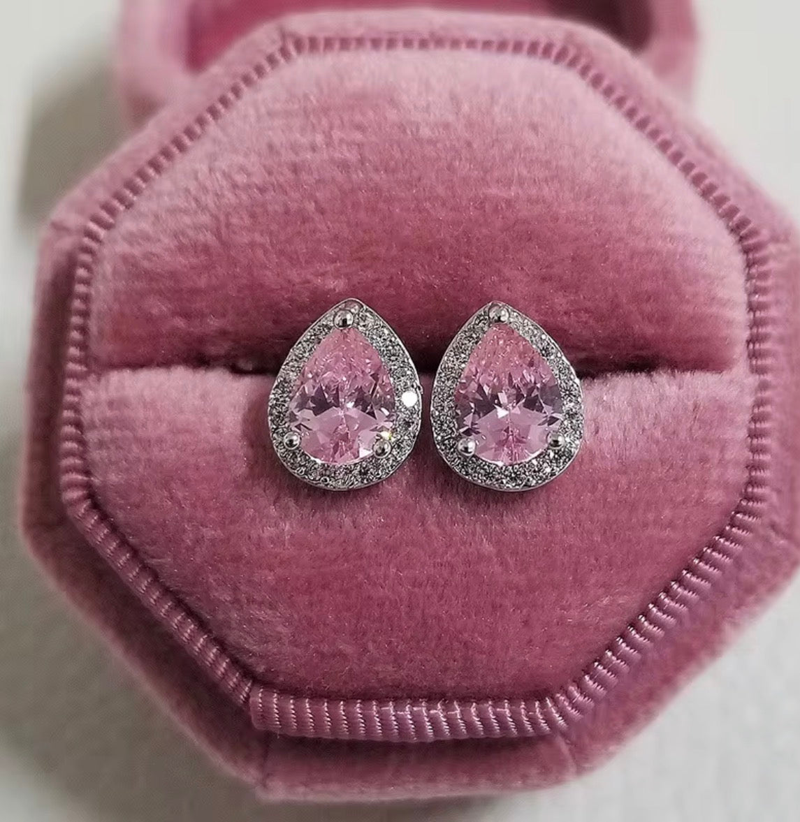 Pretty Luxe Bling earrings