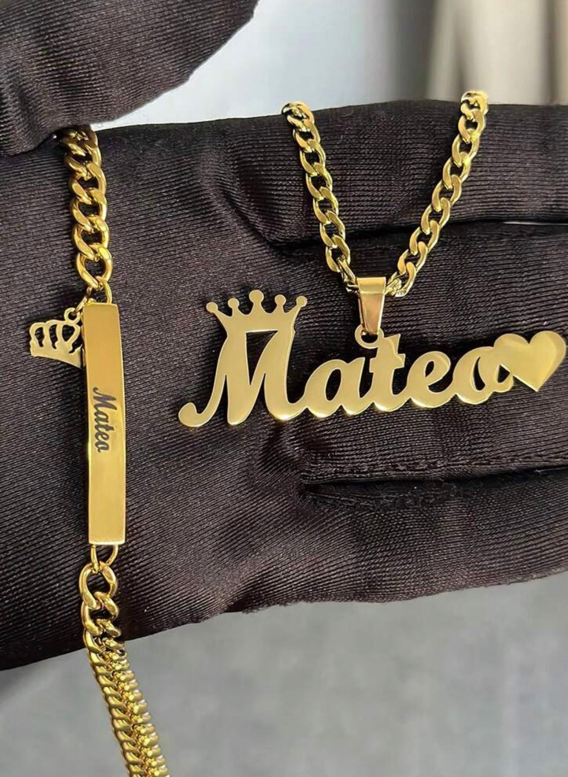 Little Luxe Custom set