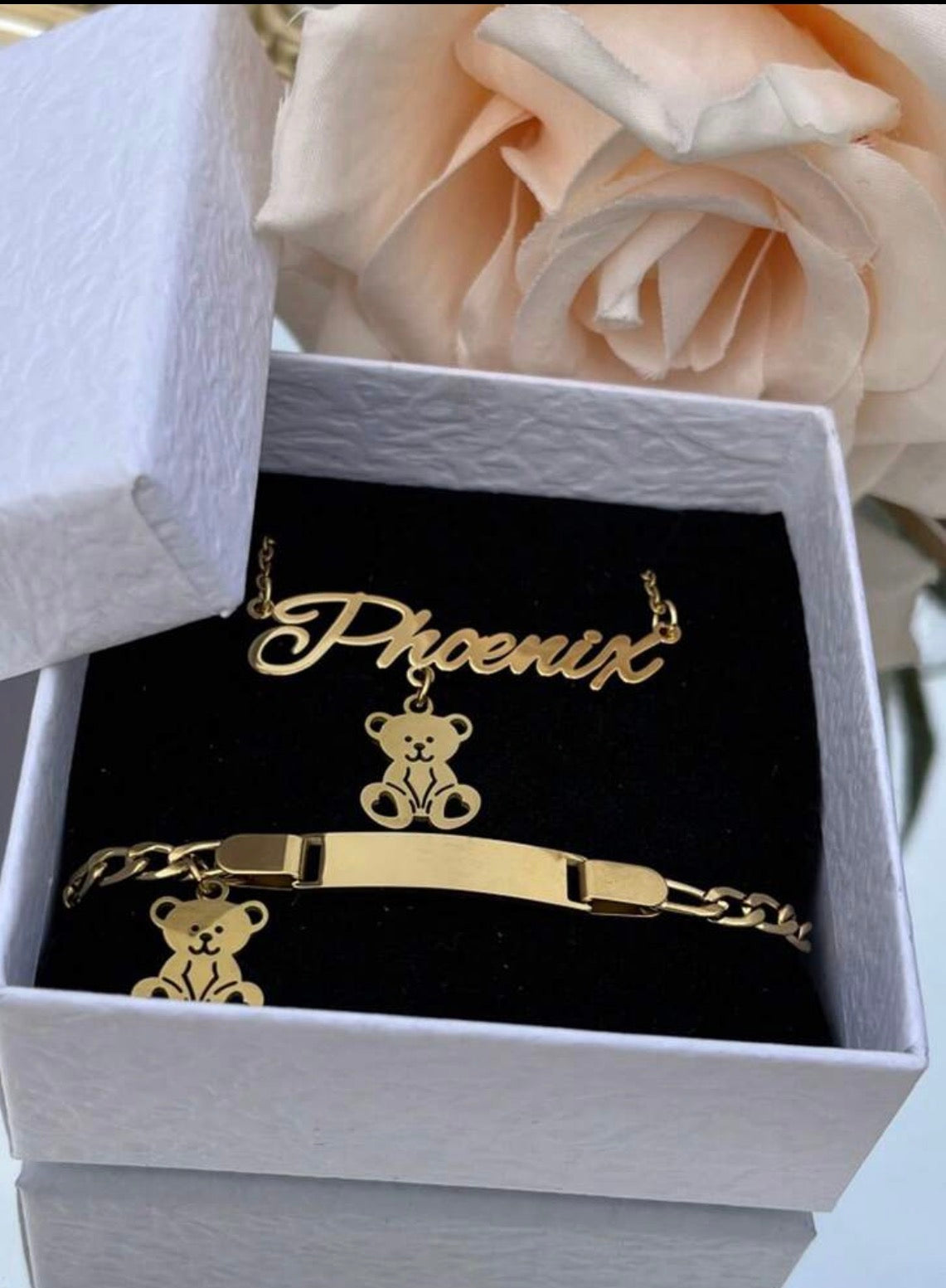 Little Luxe Custom set