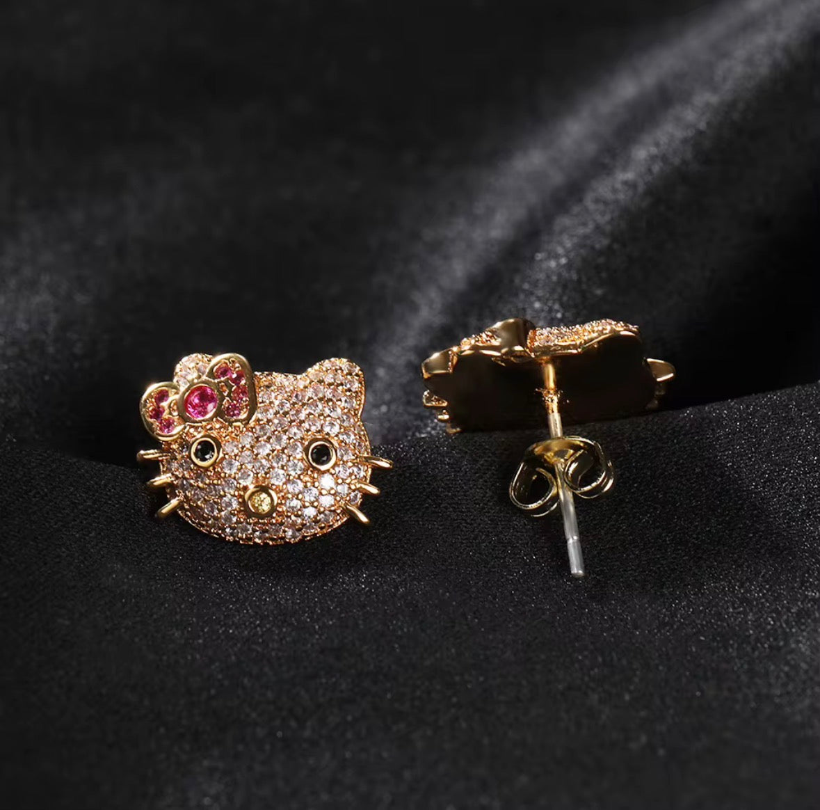 Pretty Kitty Spark Studs