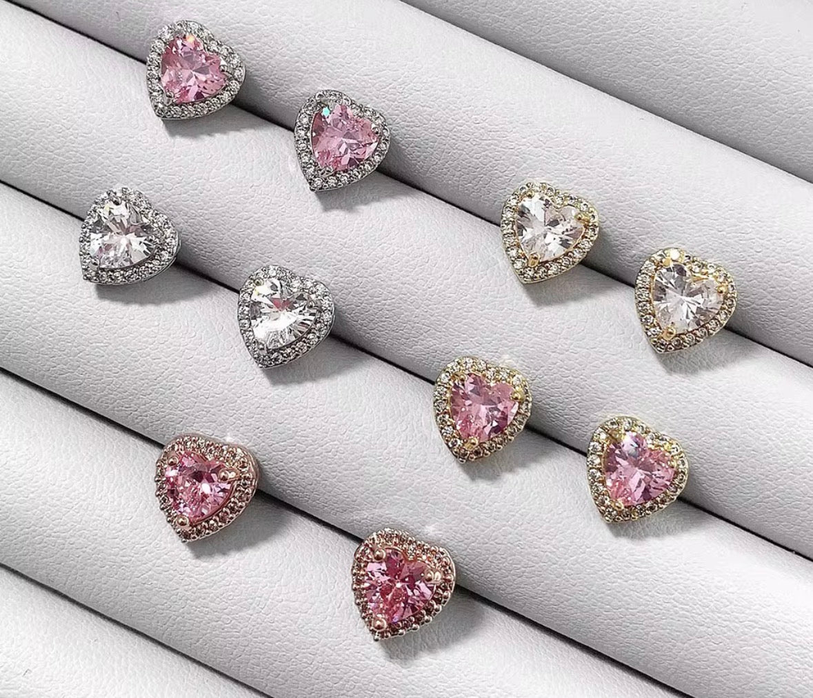 Sweet Heart Studs