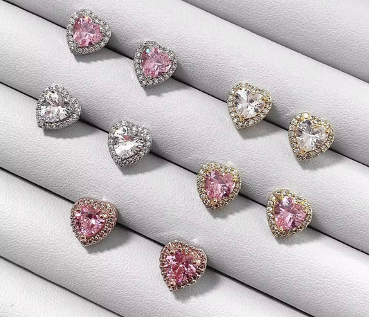 Sweet Heart Studs