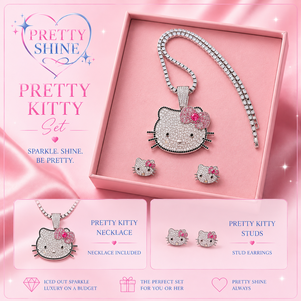 Pretty Kitty Sets