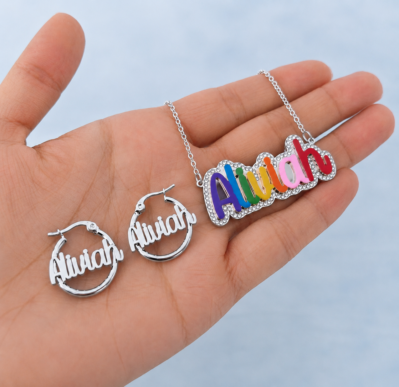 Personalized Rainbow Set